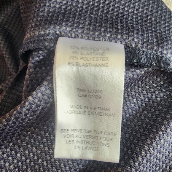 Travis Mathew Mens Golf Polo Shirt Short Sleeve Embroidered Logo Gray Size XL - Picture 6 of 7